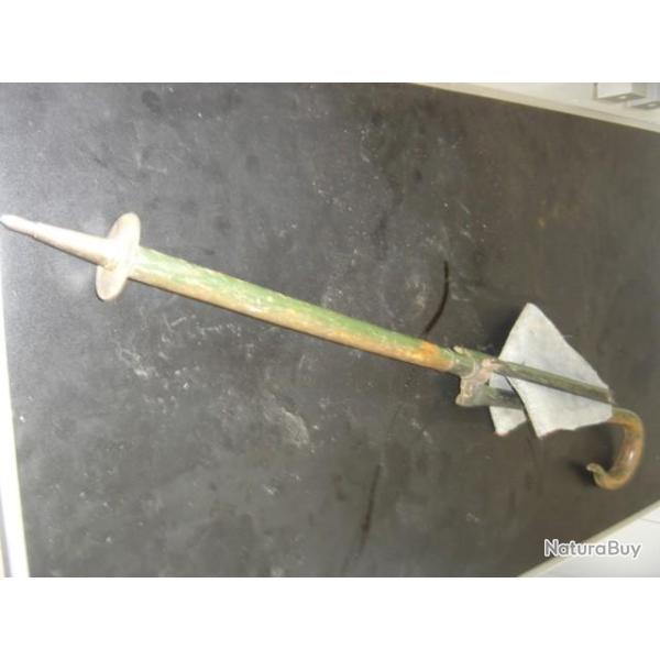 CANNE SIEGE ANCIENNE 1