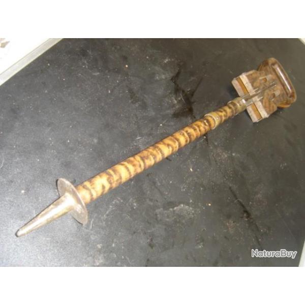 CANNE SIEGE ANCIENNE 9