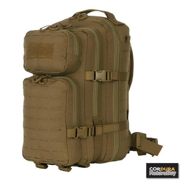 Sac � dos 40L assaut tissu Cordura 3 jours (Couleur Coyote)