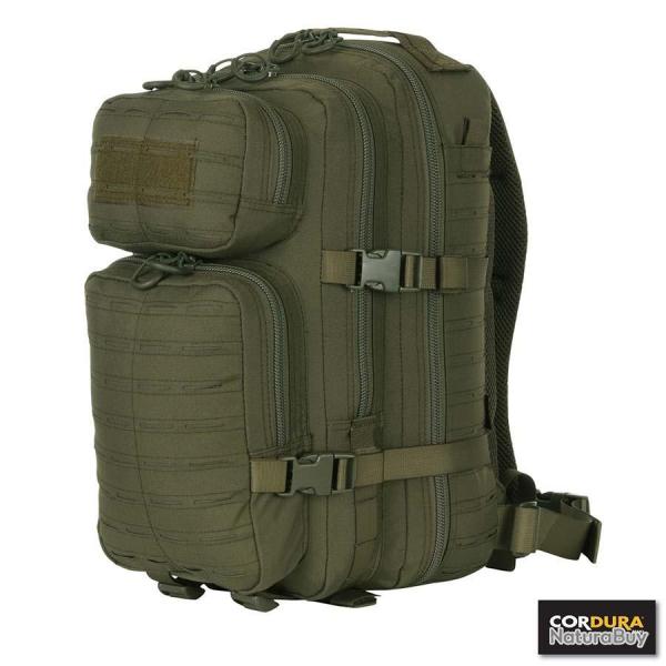 Sac  dos 28L assaut tissu Cordura 1 jour (Couleur Vert)