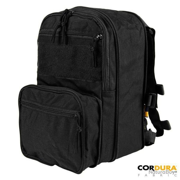 Sac  dos 4L  15L modulable Outbreak (Couleur Noir)