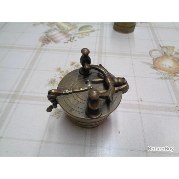 Piles  Godets fin 1700 dbut 1800