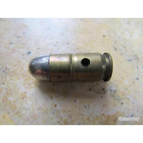 1 seule munition colt 45 11.43 fab civile SFM Socit Franaise Munitions St Etienne colt45 Thompson