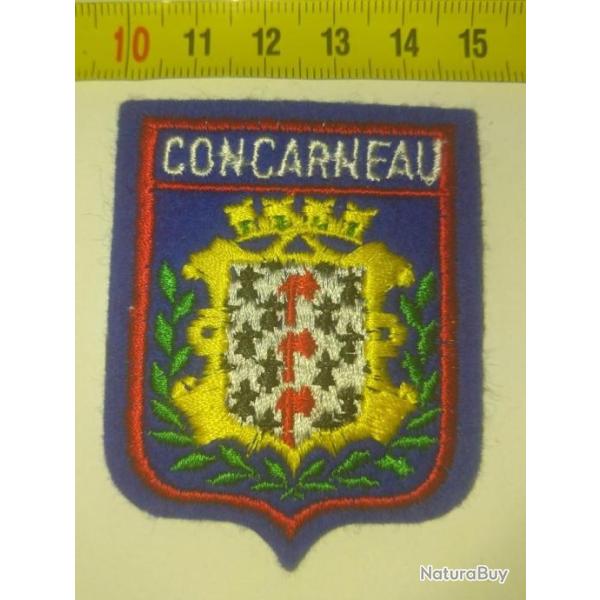 �cusson brod� : " CONCARNEAU ".