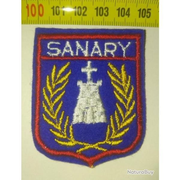 �cusson brod� : " SANARY "