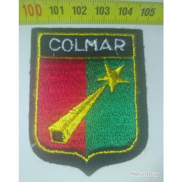 �cusson brod� : " COLMAR "