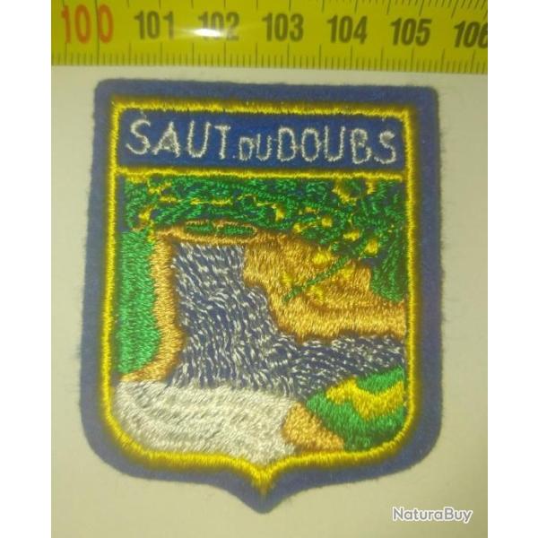 cusson brod : " SAUT du DOUBS "