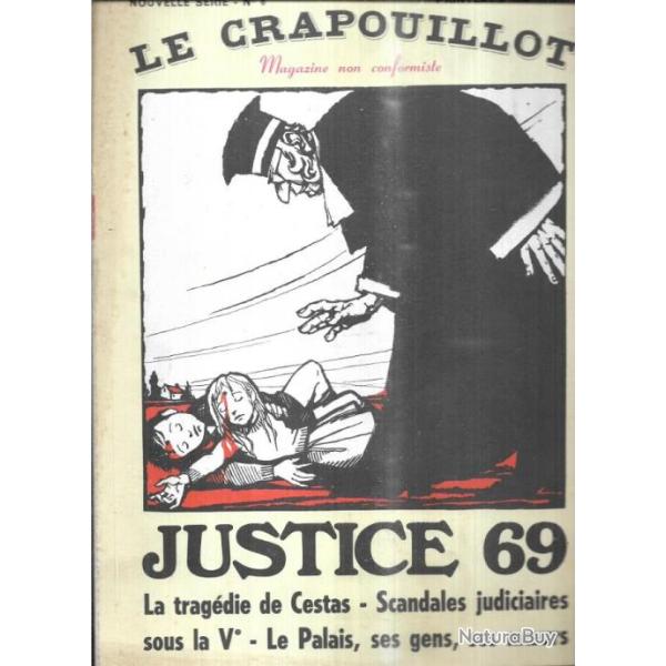 le crapouillot nouvelle s�rie 6 justice 69