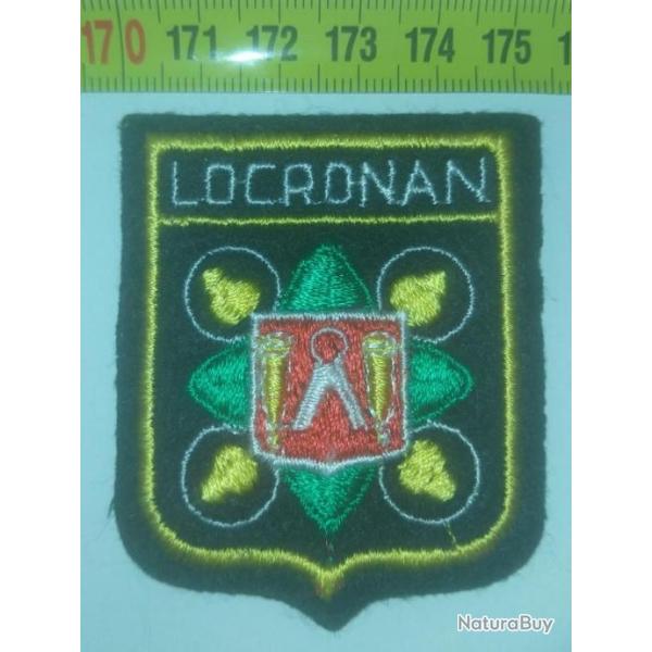 �cusson tissu brod� : " LOCRONAN " (2sd)