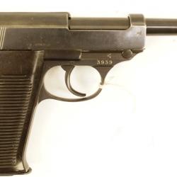 Pistolet walther p38 fabrication pr&eacute;coce HP 38   calibre 9x19 n 3939