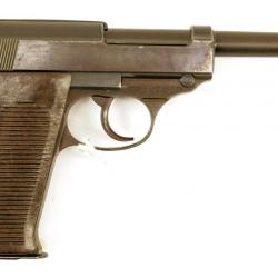 Pistoler walther P38 walther banner civil fin de guerre  n&deg;24212