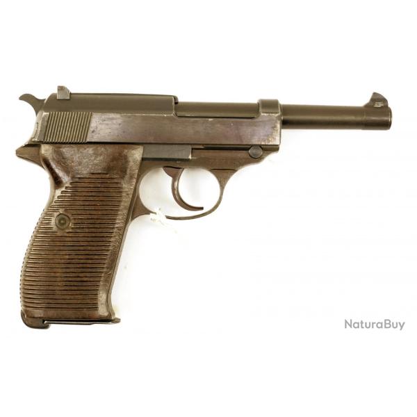 Pistoler walther P38 walther banner civil fin de guerre  n&deg;24212