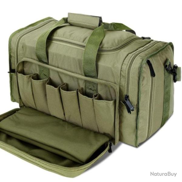Sac tactique de tir de style militaire - Vert