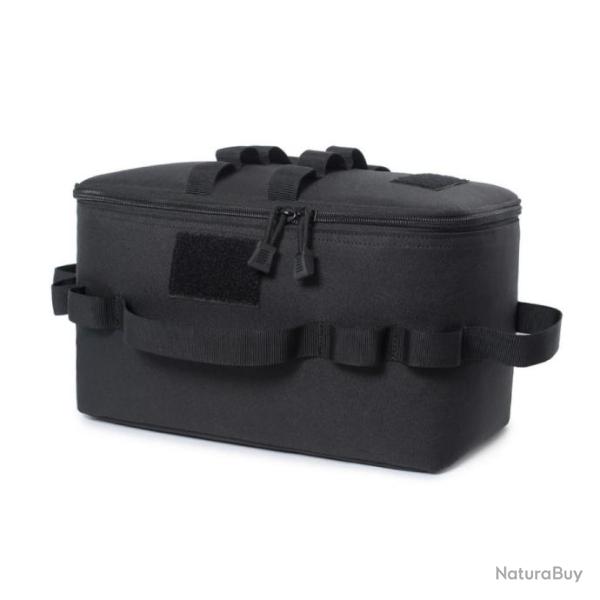 Sac de camping tactique - Noir