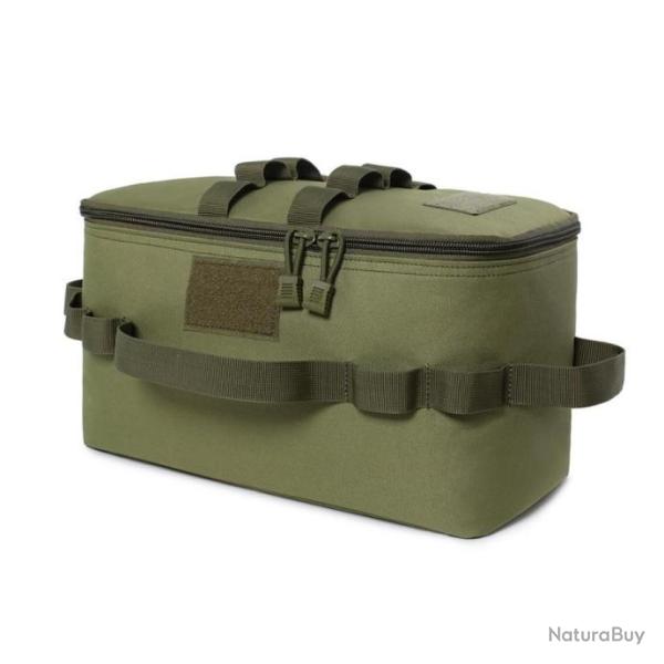 Sac de camping tactique - Vert