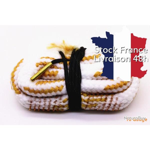 Cordon de nettoyage Boresnake calibre 16 - Envoi rapide depuis la France