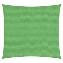 Voile toile d'ombrage parasol 160 g/m&sup2; PEHD 3,6 x 3,6 m vert clair 02_0009374