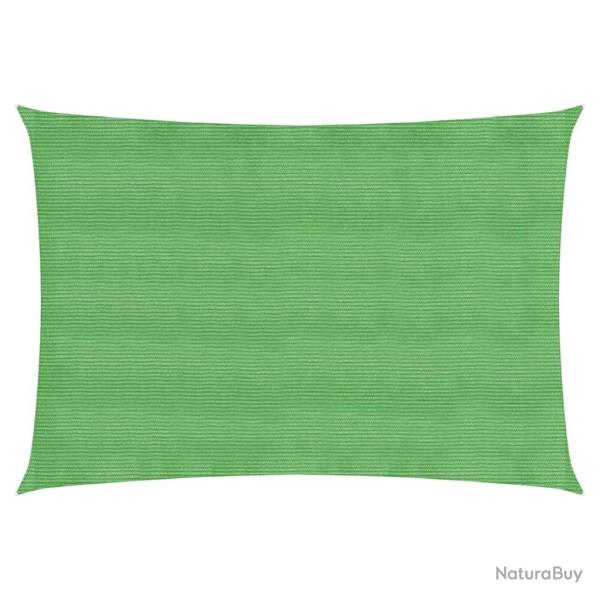 Voile toile d'ombrage parasol 160 g/m� PEHD 2 x 4 m vert clair 02_0009368