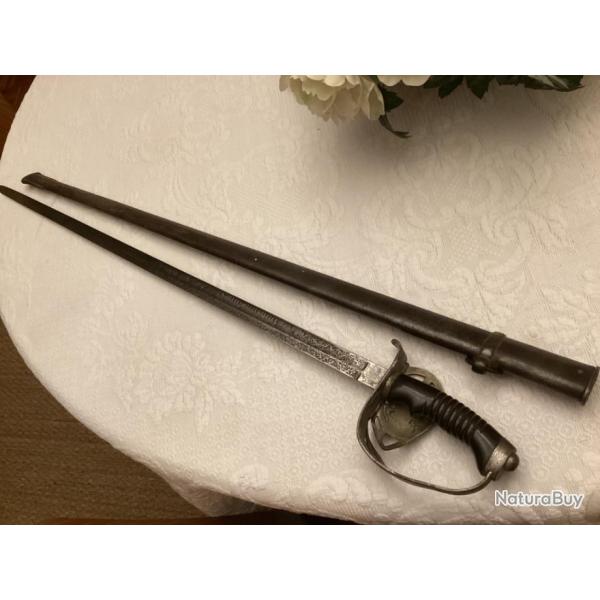 Sabre prussien de cavalerie