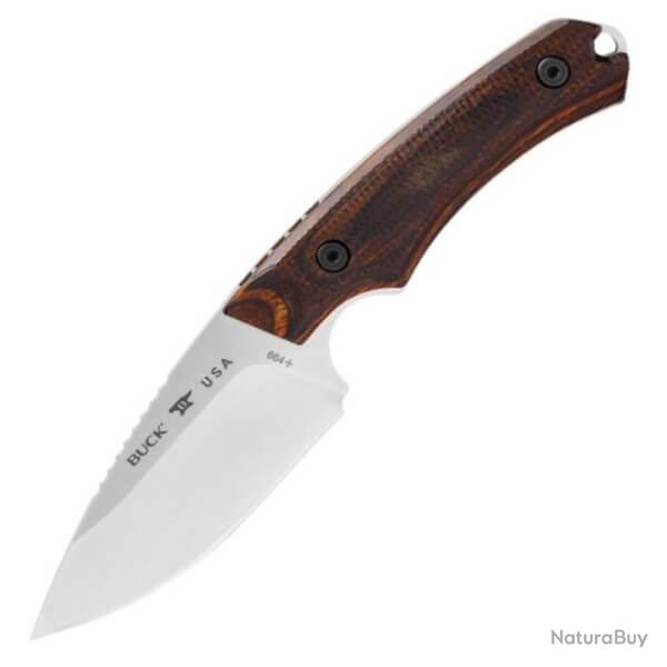 Couteau de chasse Buck Alpha Scout noyer