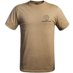 Tee shirt de travail arm&eacute;e de terre Kaki