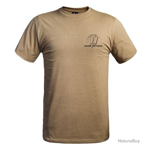 Tee shirt de travail arm�e de terre Beige