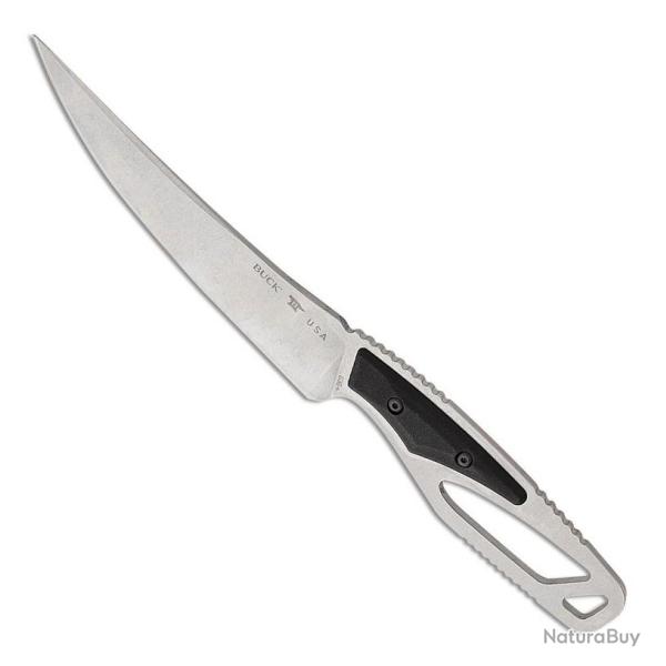 Couteau plat "PakLite 2.0 Processor Select", Couleur noir [Buck]