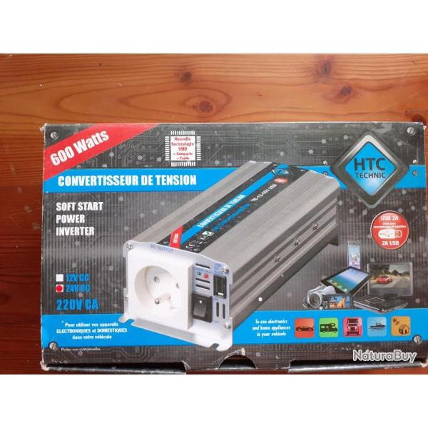 CONVERTISEUR DE TENTION