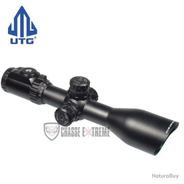 Lunette de Tir Compacte UTG Mildot Illumin� 3-12X44 mm