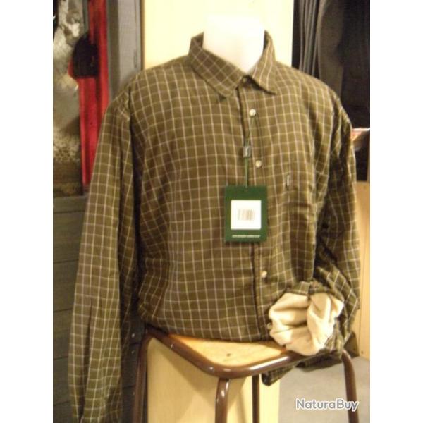 CHEMISE DOUBLE POLAIRE CHAMPION , VERT , T: 3XL.