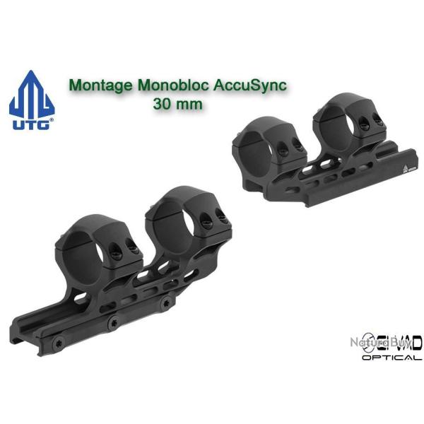 UTG - Montage Monobloc pour lunette de 30 mm
