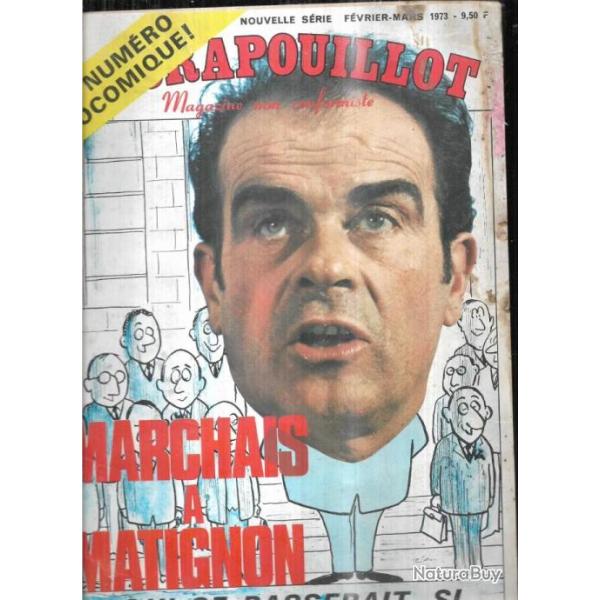 le crapouillot nouvelle s�rie 24 marchais � matignon 1973