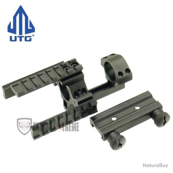 Montage UTG Ris Monobloc Avec Kit Triple Rails Ris