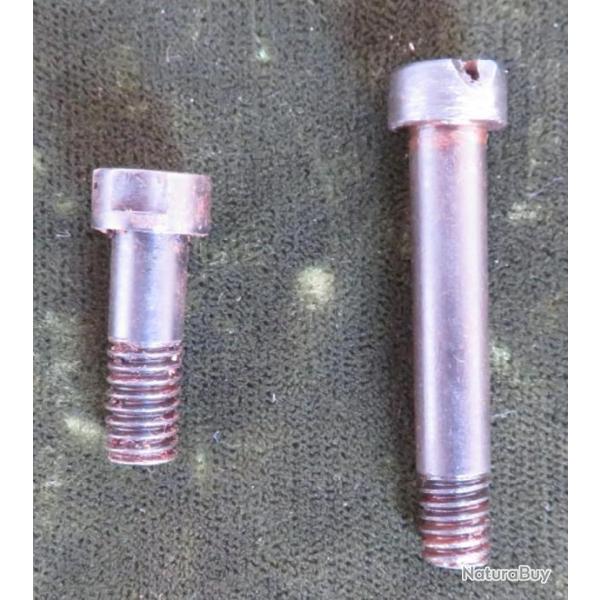 kit des vis de sous garde avant et arri�re pour Mauser r�glementaire (98 et 98k)