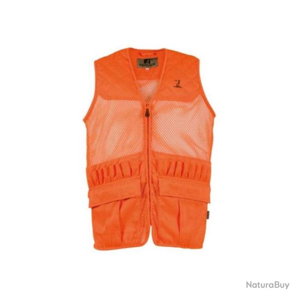 Gilet Percussion Savane Kaki Orange