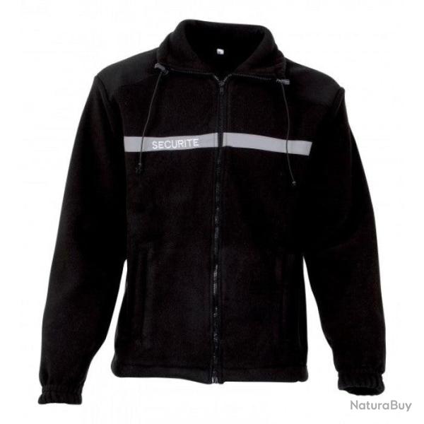 Blouson polaire Cityguard s�curit� Noir