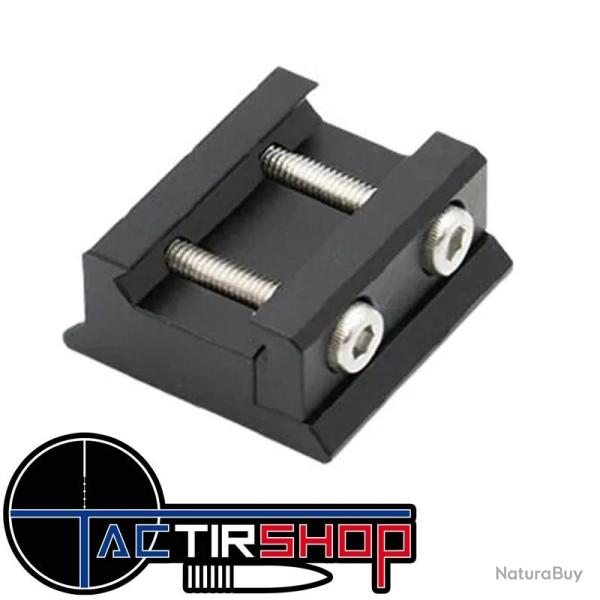 Conversion Picatinny vers Arca Swiss Saber Tactical