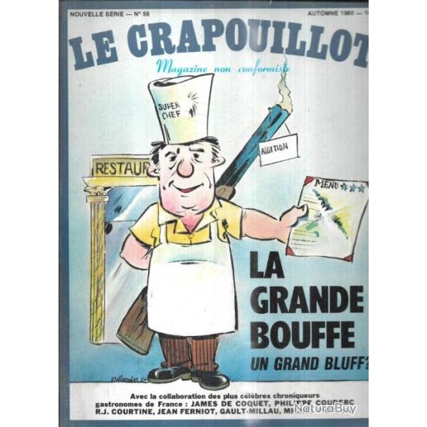 le crapouillot nouvelle s�rie 56 la grande bouffe un grand bluff 1980