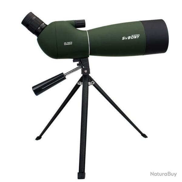 Longue vue SVBONY 15-45x50 - Monoculaire � Zoom + Tr�pied - Prisme BK7 - LIVRAISON GRATUITE !!!