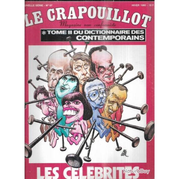 le crapouillot nouvelle s�rie 57 le dictionnaire des contemporains 2 dictionnaire des c�l�brit�s 197