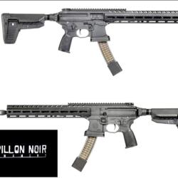 KIT MPX JOHN WICK MPX AEG et GBB TTI JW3 Carbon Stippling Handguard Carbine Kit!