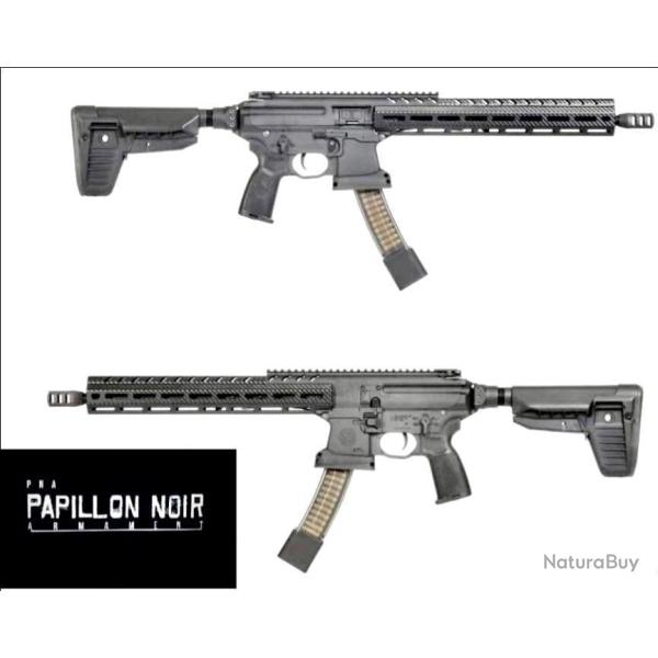 KIT MPX JOHN WICK MPX AEG et GBB TTI JW3 Carbon Stippling Handguard Carbine Kit!