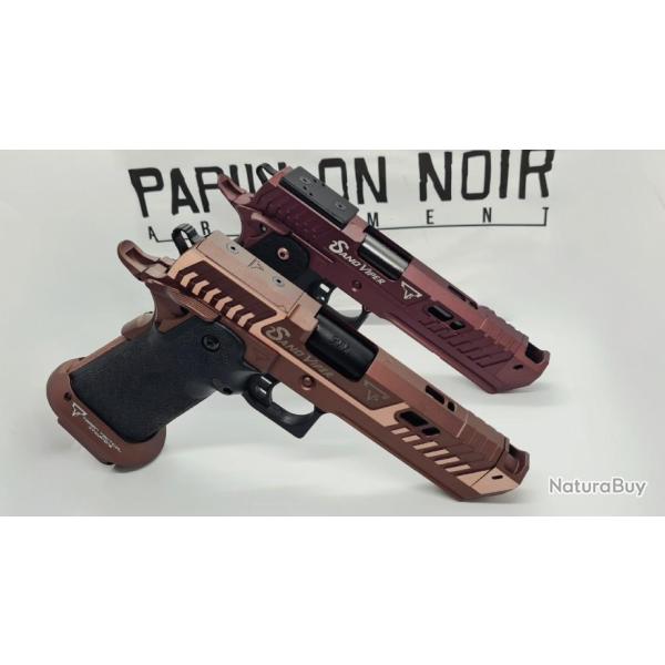 EXCLU PNA !  EMG CNC SAND VIPER GAZ ET Co2 JOHN WICK 4! LE PLUS RUSSI DES SAND VIPER