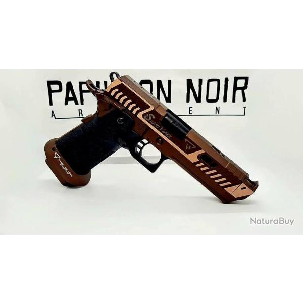 EXCLU PNA !  EMG CNC SAND VIPER GAZ ET Co2 JOHN WICK 4! LE PLUS R�USSI DES SAND VIPER !