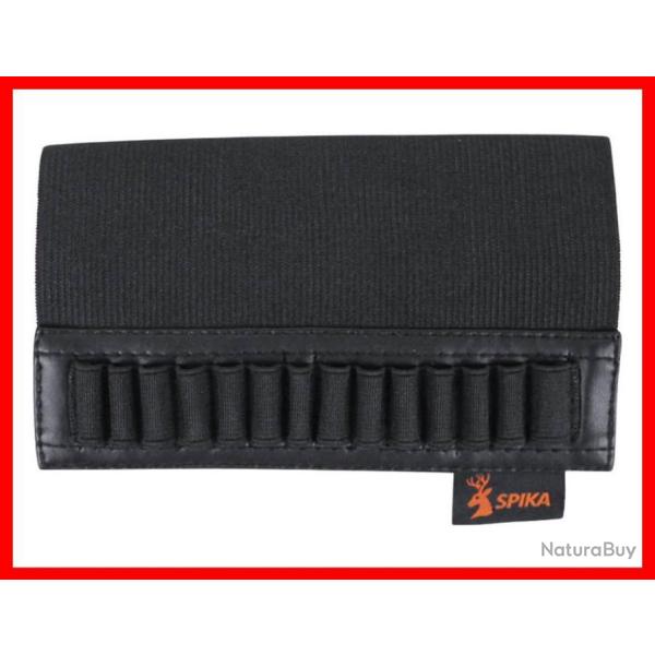 CARTOUCHIERE DE CROSSE SPIKA CALIBRE .22LR (14 CARTOUCHES) EN NEOPRENE