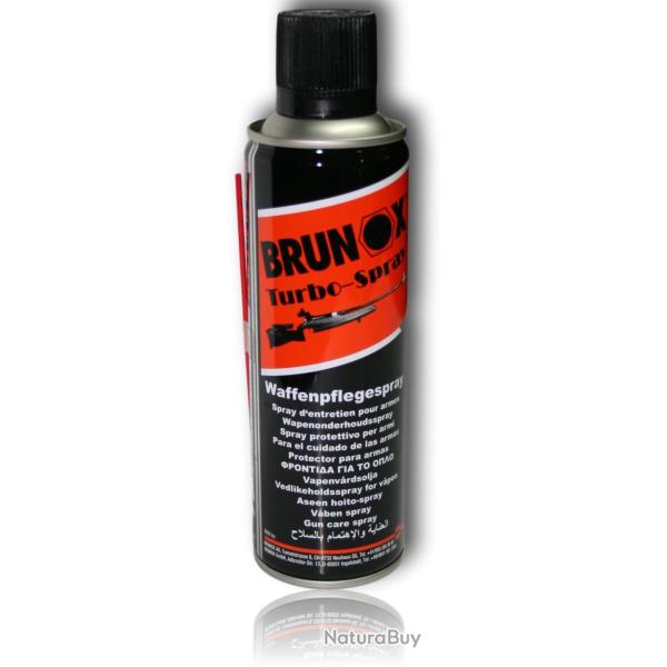 HUILE BRUNOX 300ML