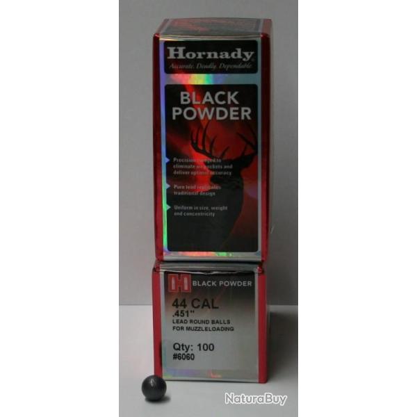 OGIVE HORNADY BLACK POWER 451