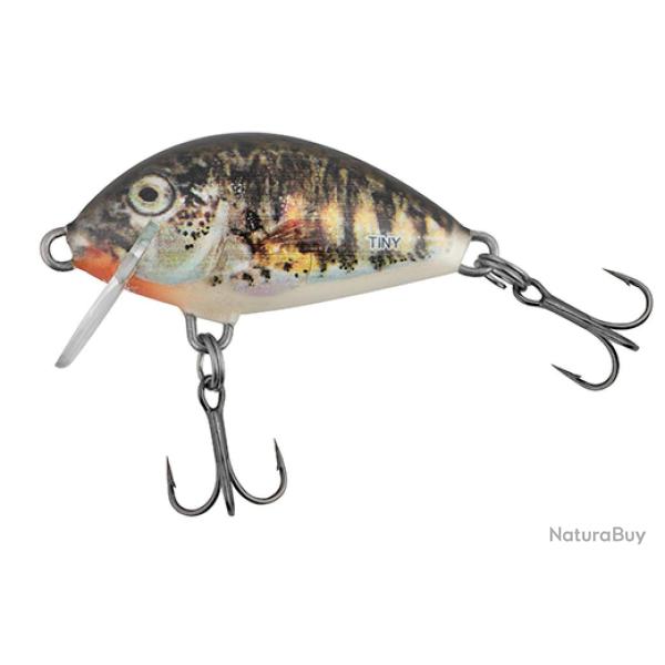 Poisson nageur Salmo Tiny 3cm IT3S Holo Stickleback