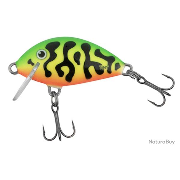 Poisson nageur Salmo Tiny 3cm IT3S Green Tiger