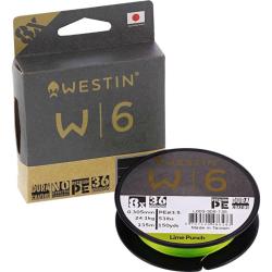 Tresse Westin W6 8 Braid Lime Punch 135m 0,205mm 135m 10,6kg